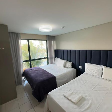 Marulhos Resort Beach - 2 Quartos & 1 Quarto Порту-де-Галиньяш Экстерьер фото