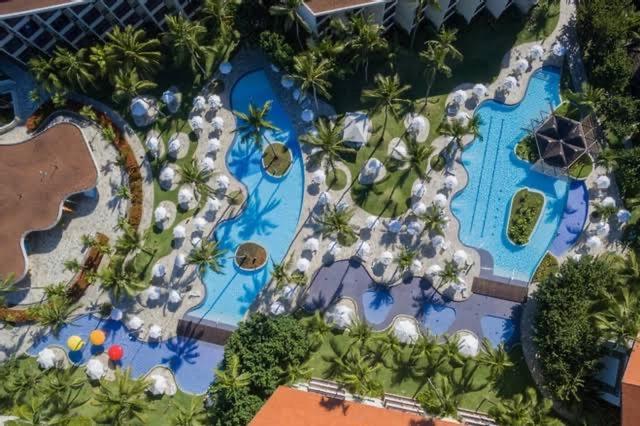 Marulhos Resort Beach - 2 Quartos & 1 Quarto Порту-де-Галиньяш Экстерьер фото