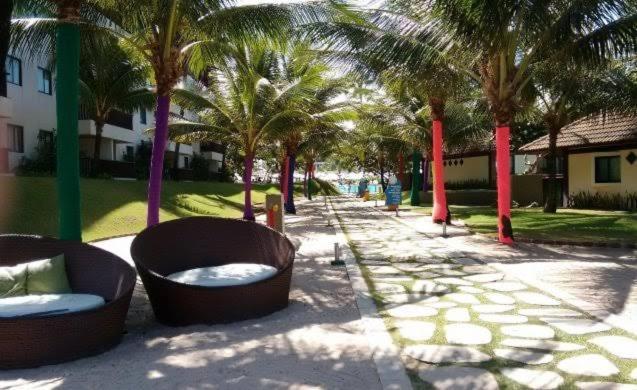 Marulhos Resort Beach - 2 Quartos & 1 Quarto Порту-де-Галиньяш Экстерьер фото