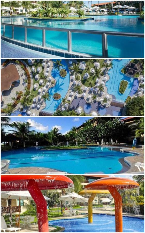 Marulhos Resort Beach - 2 Quartos & 1 Quarto Порту-де-Галиньяш Экстерьер фото