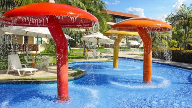 Marulhos Resort Beach - 2 Quartos & 1 Quarto Порту-де-Галиньяш Экстерьер фото
