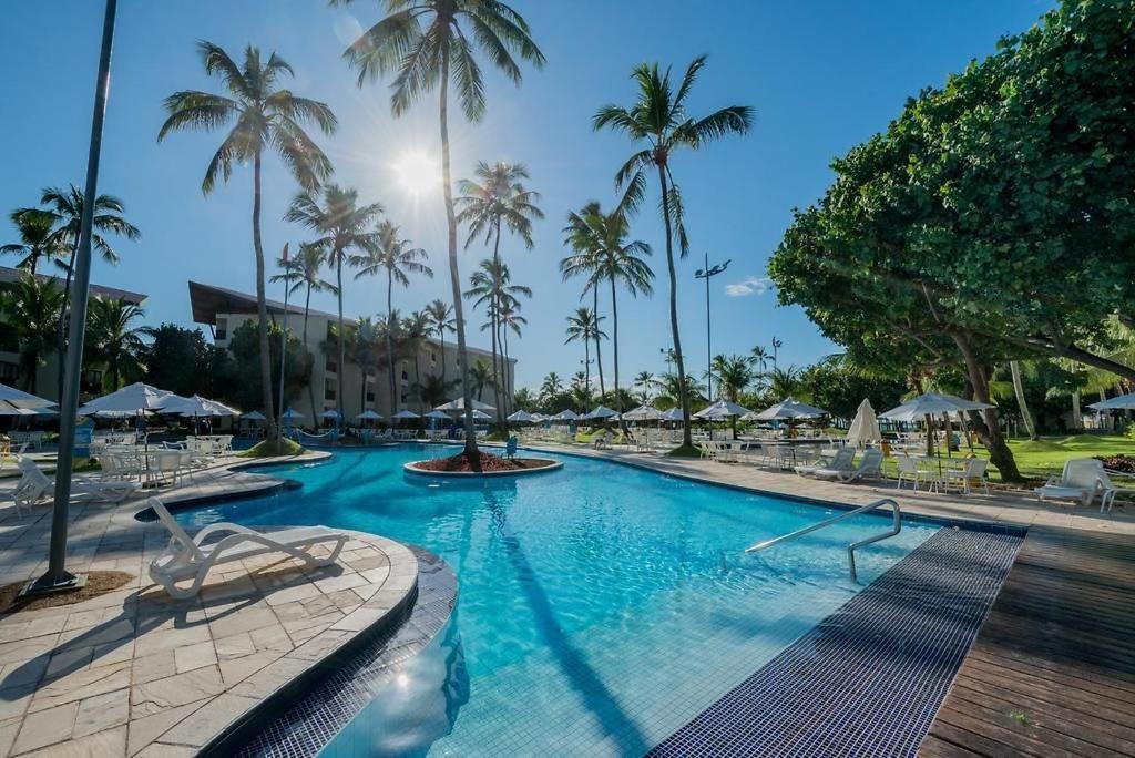Marulhos Resort Beach - 2 Quartos & 1 Quarto Порту-де-Галиньяш Экстерьер фото