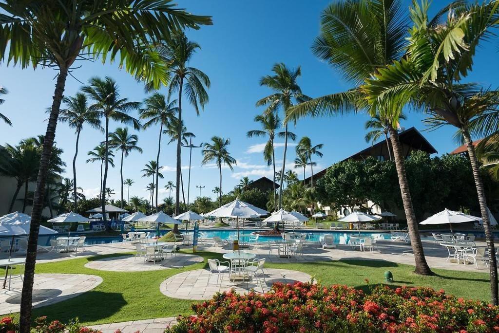 Marulhos Resort Beach - 2 Quartos & 1 Quarto Порту-де-Галиньяш Экстерьер фото