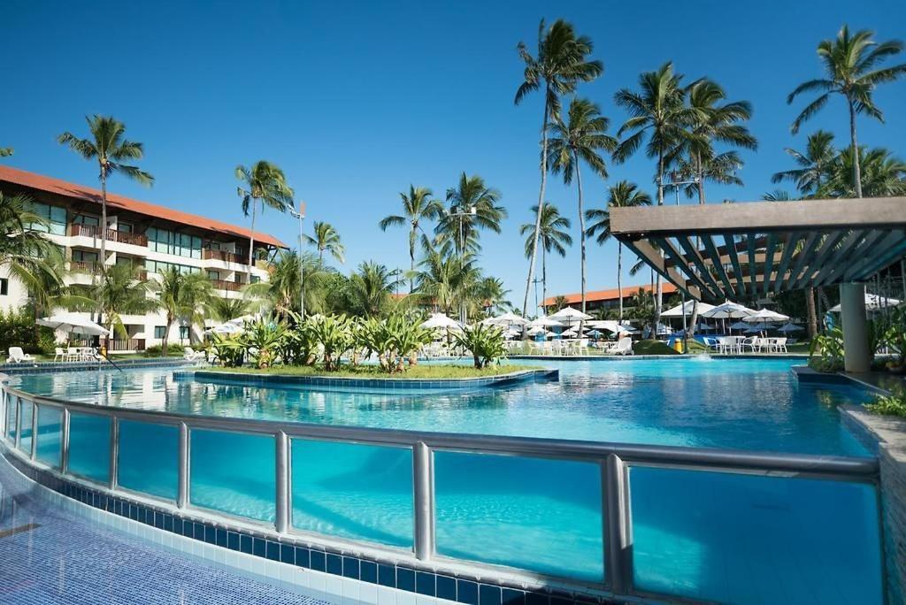Marulhos Resort Beach - 2 Quartos & 1 Quarto Порту-де-Галиньяш Экстерьер фото