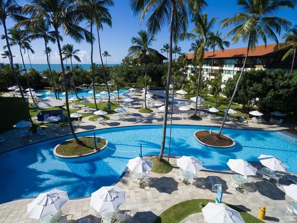 Marulhos Resort Beach - 2 Quartos & 1 Quarto Порту-де-Галиньяш Экстерьер фото