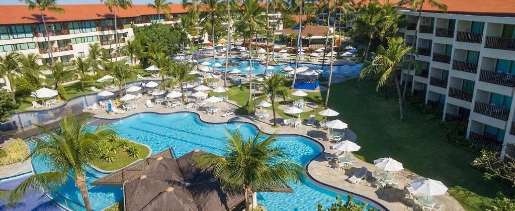 Marulhos Resort Beach - 2 Quartos & 1 Quarto Порту-де-Галиньяш Экстерьер фото