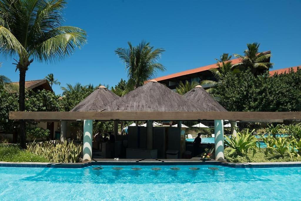 Marulhos Resort Beach - 2 Quartos & 1 Quarto Порту-де-Галиньяш Экстерьер фото