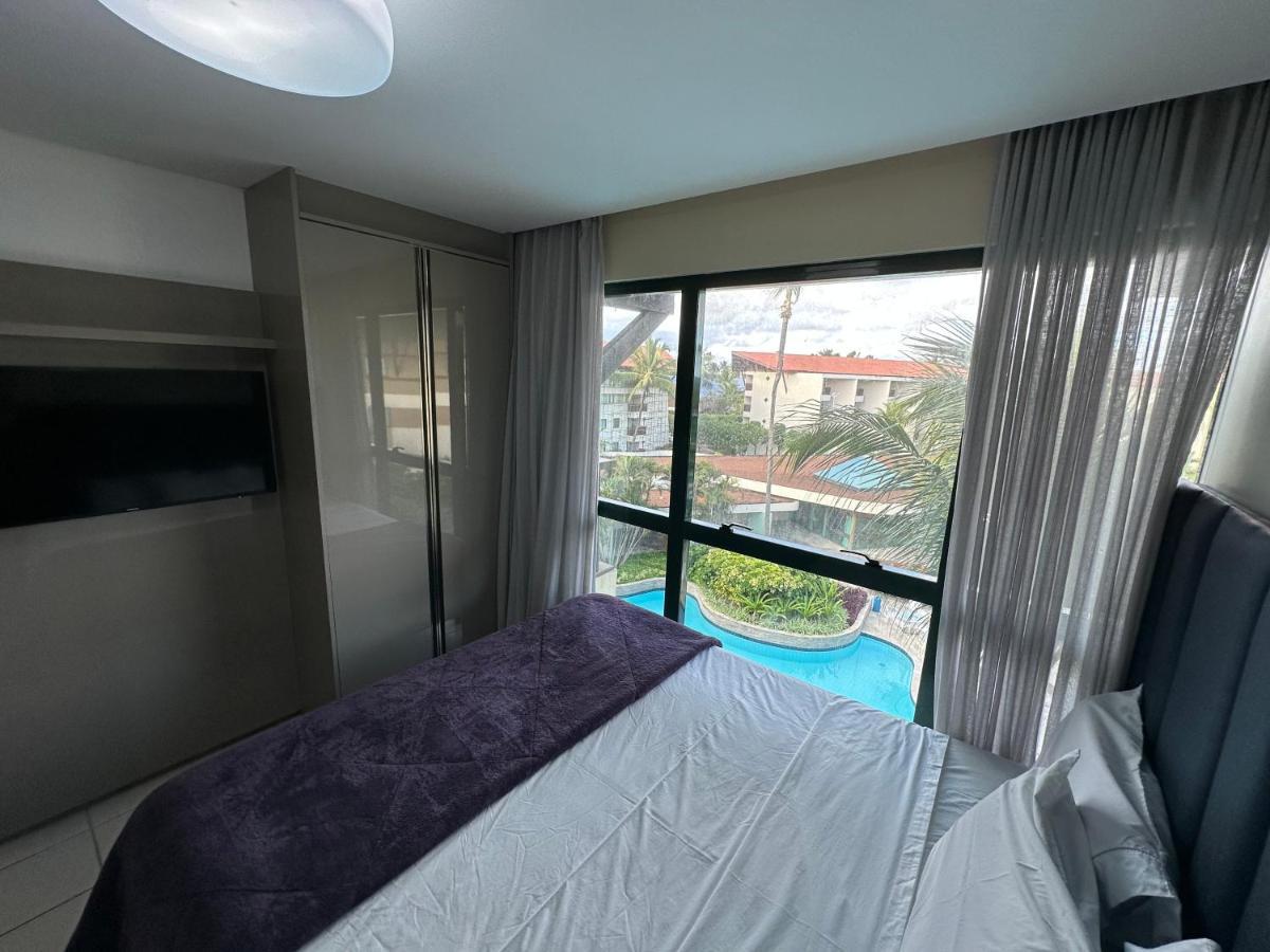 Marulhos Resort Beach - 2 Quartos & 1 Quarto Порту-де-Галиньяш Экстерьер фото