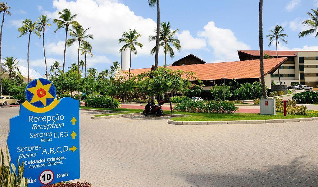 Marulhos Resort Beach - 2 Quartos & 1 Quarto Порту-де-Галиньяш Номер фото