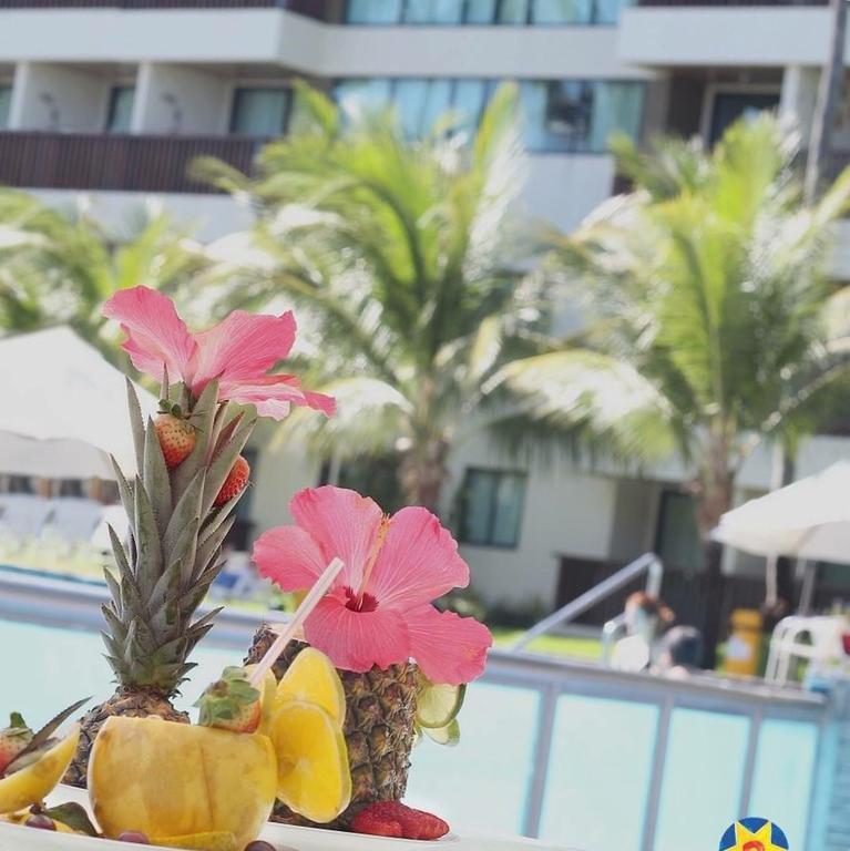 Marulhos Resort Beach - 2 Quartos & 1 Quarto Порту-де-Галиньяш Экстерьер фото