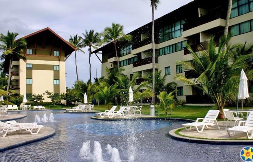 Marulhos Resort Beach - 2 Quartos & 1 Quarto Порту-де-Галиньяш Экстерьер фото