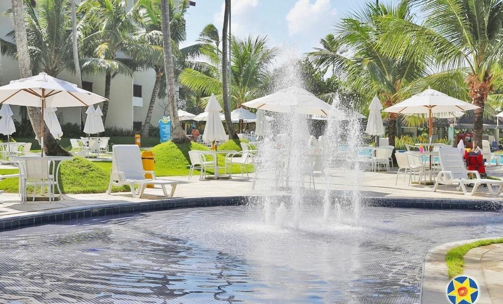 Marulhos Resort Beach - 2 Quartos & 1 Quarto Порту-де-Галиньяш Экстерьер фото