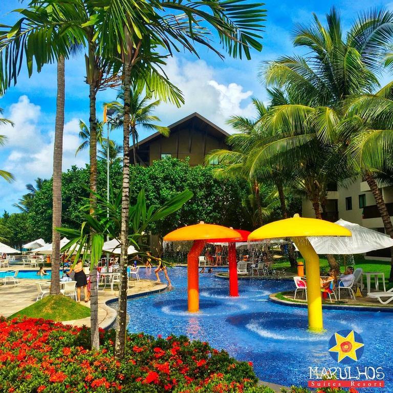 Marulhos Resort Beach - 2 Quartos & 1 Quarto Порту-де-Галиньяш Экстерьер фото