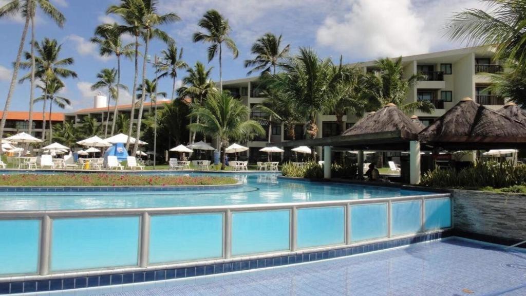 Marulhos Resort Beach - 2 Quartos & 1 Quarto Порту-де-Галиньяш Экстерьер фото